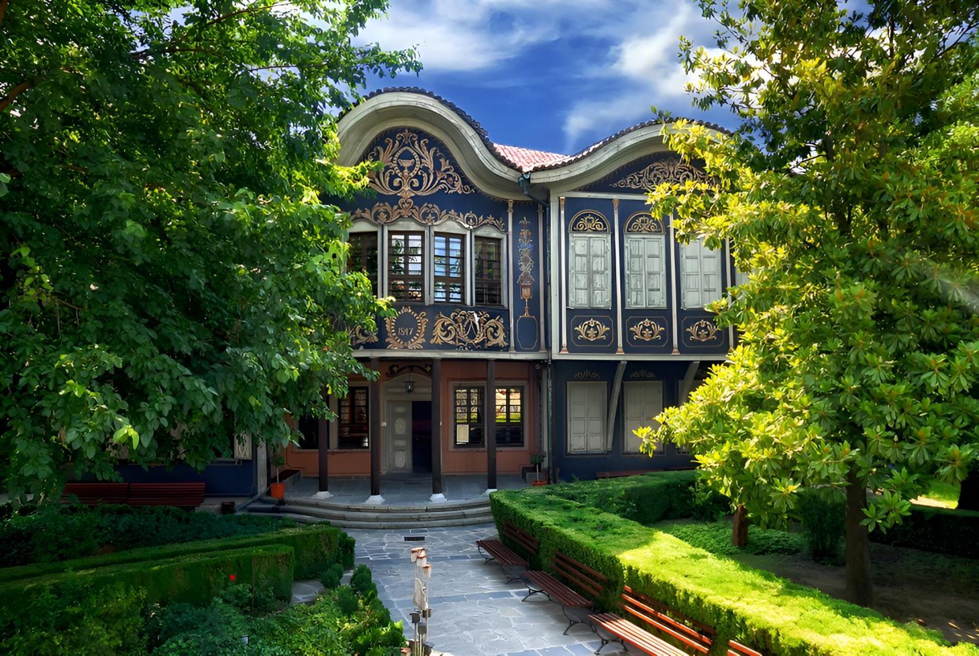 פלובדיב Vizualiza Residence Hotel מראה חיצוני תמונה